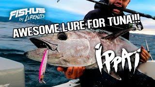 Fishus by Lurenzo Ippai! Awesome heavy minnow lure for big tuna and other pelagic fish!