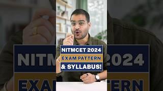 NIMCET 2024 Exam! MCA Exam Syllabus, Pattern & Subjects in 1 Minute #shorts #nimcet #viral #mca