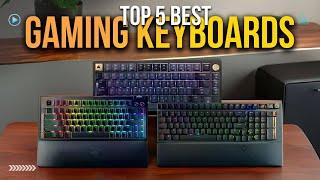 [Top 5] Best Gaming Keyboards of 2025