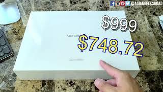 Apple Certified Refurbished 2020 MacBook Air - Unboxing