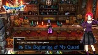 Starting Out and Creating My Party — Dragon Quest III HD-2D Remake 4K