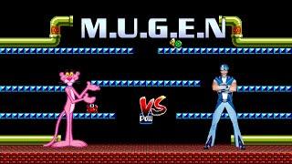 MUGEN #18 - Pink Panther Vs Sportacus