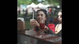 Fruzo & Triple 3 Slushy Drinks at Wine and Food Festival (15 sec). Instagram #1.