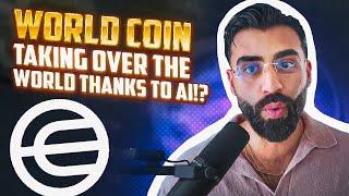 WORLD COIN IS TAKING OVER THE WORLD OF CRYPTO WITH THEIR NEW TECHNOLOGY AND AI!!