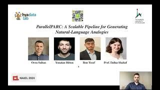 NAACL 2024: ParallelPARC:  A Scalable Pipeline for Generating Natural-Language Analogies