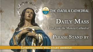 Daily Mass at the Manila Cathedral - September 08, 2021 (7:30am)