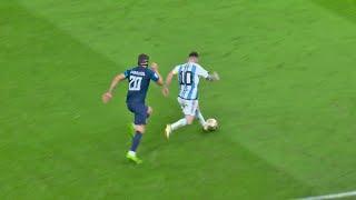 Lionel Messi vs Croatia | Semi-Final Qatar 2022 HD