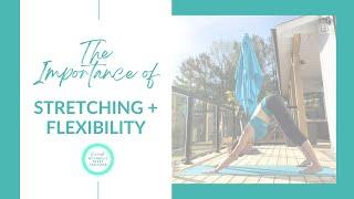 The Benefits + Importance of stretching and flexibility - Metabolic Reset Challenge