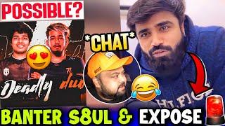 Ghatak *BIG EXPOSE*️ Banter on S8UL Goldy bhai in ChatSCOUT X JONATHAN Together Stream