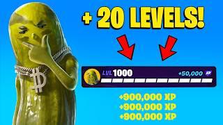 NEW BEST *CHAPTER 6 SEASON 2* FORTNITE XP GLITCH to FARM & LEVEL UP FAST in Season 2! (1,050,000 XP)