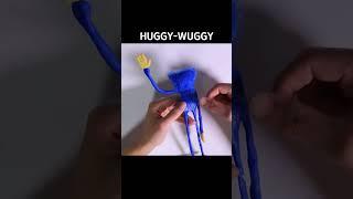 Making Huggy-Wuggy from Poppy playtime(normal ver) #fnaf #polymerclay #clay #poppy