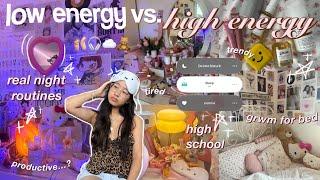 🩰 REAL *high school* NIGHT ROUTINE (junior year) 10PM˚grwm for bed, aesthetic skincare ୨ৎ 2024