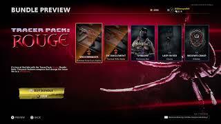 Tracer Pack Rouge Bundle Preview Call of Duty Black Ops Cold War #tracer #bundle #rogue