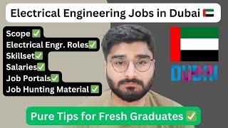 How to Get Electrical Engineering Jobs in Dubai | Dubai Jobs