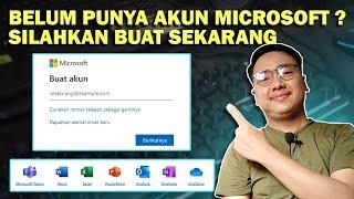 Sangat Mudah!! Cara Membuat Akun Microsoft di Laptop/Komputer