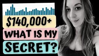 $140,000 MADE ON KDP - What Is My Secret? - What I Earned Selling Low Content Books.