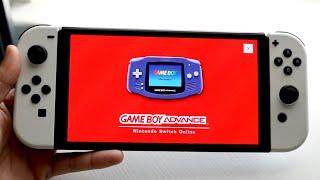 How To Play Gameboy Advance Games On ANY Nintendo Switch! (2023)