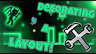 DECORATING A LAYOUT CHALLENGE!!! [Flub vs Fans S3 E9]