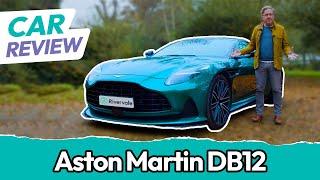 2024 Aston Martin DB12: The New King of Grand Tourers! UK Review