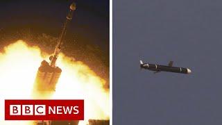 North Korea tests new long-range missile - BBC News