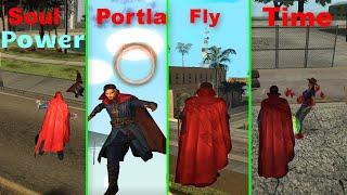 Gta San Andreas : Doctor Strange MOD | DR.STRANGE