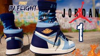 THE PAIR THAT SHOULD HAVE BEEN FOR EVERYONE! JORDAN 1 FIRST IN FLIGHT DETAILED REVIEW & ON FEET