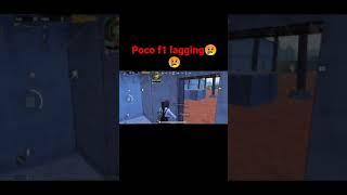 POCO F1 lagging have you ever seen #PUBG LAG