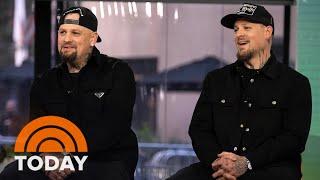 Benji and Joel Madden talk concert streaming platform Veeps