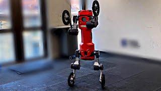 AnyMal from AnyBotics is a 4 Legged Robot with 3 Brains Ready for work