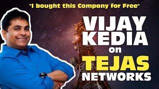 Vijay Kedia's multi-bagger Stock | Tejas Networks | Vijay Kedia
