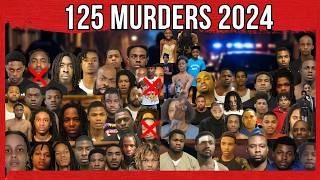 All Chicago Gang Members that Died 2024