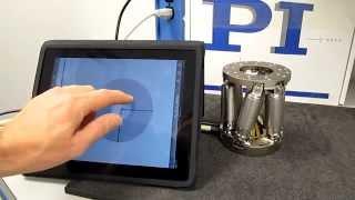 Apple-PI.       Apple iPad + PI Hexapod        |  PI