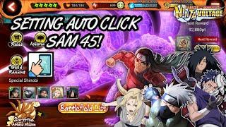 Ultimate only! Setting auto click new sam 45! | Nxb Nv