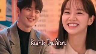 [𝐅𝐌𝐕] Shin Woo Yeon   Lee Dam ► Rewrite The Stars (My Roommate Is a Gumiho)