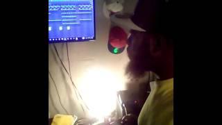 Ceo budbud finishing a gangsta beat