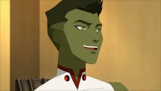 YOUNG JUSTICE |4x23| - I'VE BEEN SLEEPING A LITTLE  BETTER, FEWER NIGHTMARES, ON  ANTIDEPRESSANTS