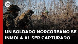 UCRANIA | Un soldado norcoreano se inmola cuando iba a ser capturado