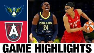 Dallas Wings vs Atlanta Dream Highlights [FULL GAME] | 2024 Women's Basketball