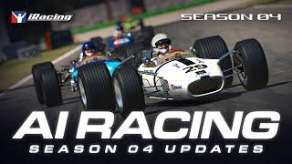 iRacing Season 04 Updates - AI Racing