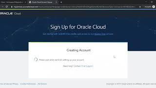 Oracle Cloud Subscription