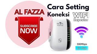 Cara Setting Wifi Repeater | Cara Menambah Signal Wifi