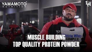 Roelly Winklaar: Top Quality Protein Powder Supplement for Muscle Growth!