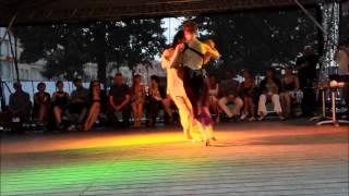 Luiza & Marcelo Almiron - tango - Warsaw Old Town 2014