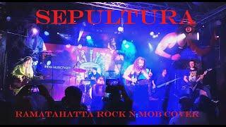 Неудержимая первобытная энергетика SEPULTURA - Ramatahatta (rock n mob cover)