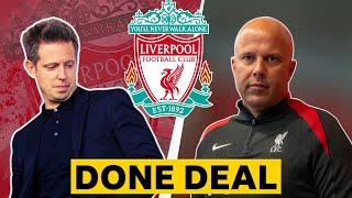 Liverpool Officialy Agree Another Deal Amid A Blizzard Of Agreements - DONE DEAL!