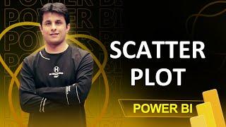 5.5 How to create Scatter Plot in Power BI | Power BI Tutorials for Beginners | By Pavan Lalwani