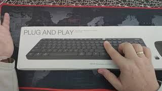 Xiaomi  MIIIW Wireless Keyboard and Mouse - Unboxing and review (EN)