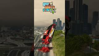 STUNT JUMPS in GTA ONLINE! PT.1245 #shorts #gtavonline #gtaonline @ouz4420  #gta5 #gta6 ‎@Ouhl #gtav