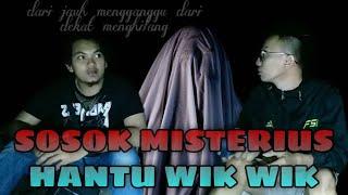  DI GANGGU ARWAH HANTU WIK - WIK YANG BUNUH DIRI DI TABRAK KERETA API || LAYAR HORROR (03)