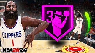 This JAMES HARDEN BUILD has REC PLAYERS RAGE QUITING on NBA 2K24! BEST GUARD BUILD 2K24!